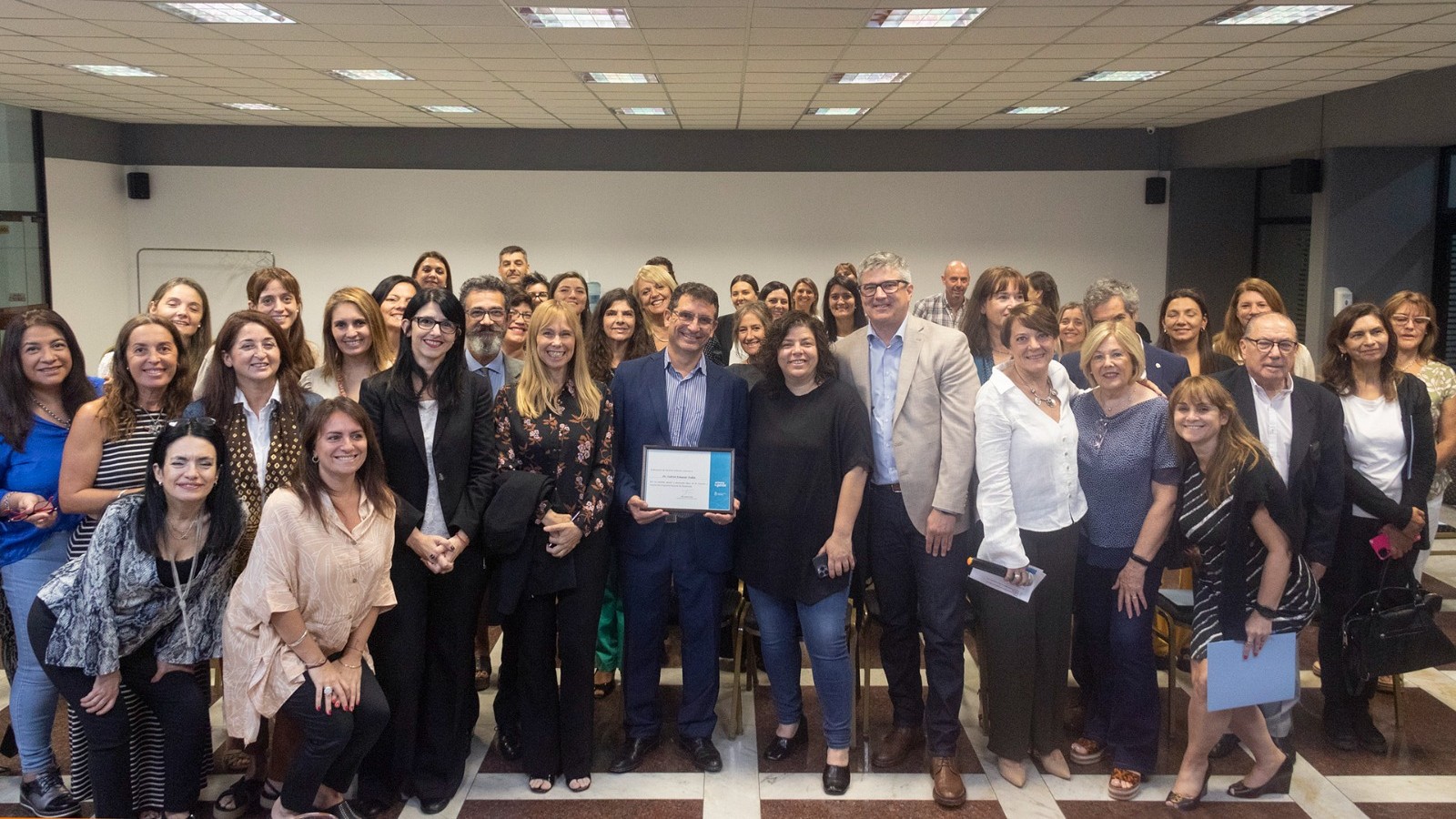 Vizzotti inauguró el encuentro de referentes provinciales del Programa Nacional de Hipoacusia